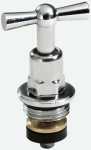 Schlösser Knebel-Oberteil verchromt 3/4", 0018222050001